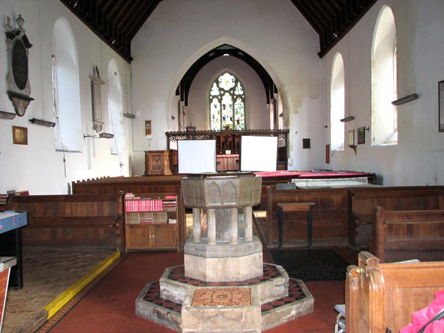 File:All Saints' church in Belton - view east - geograph.org.uk - 2120369.jpg