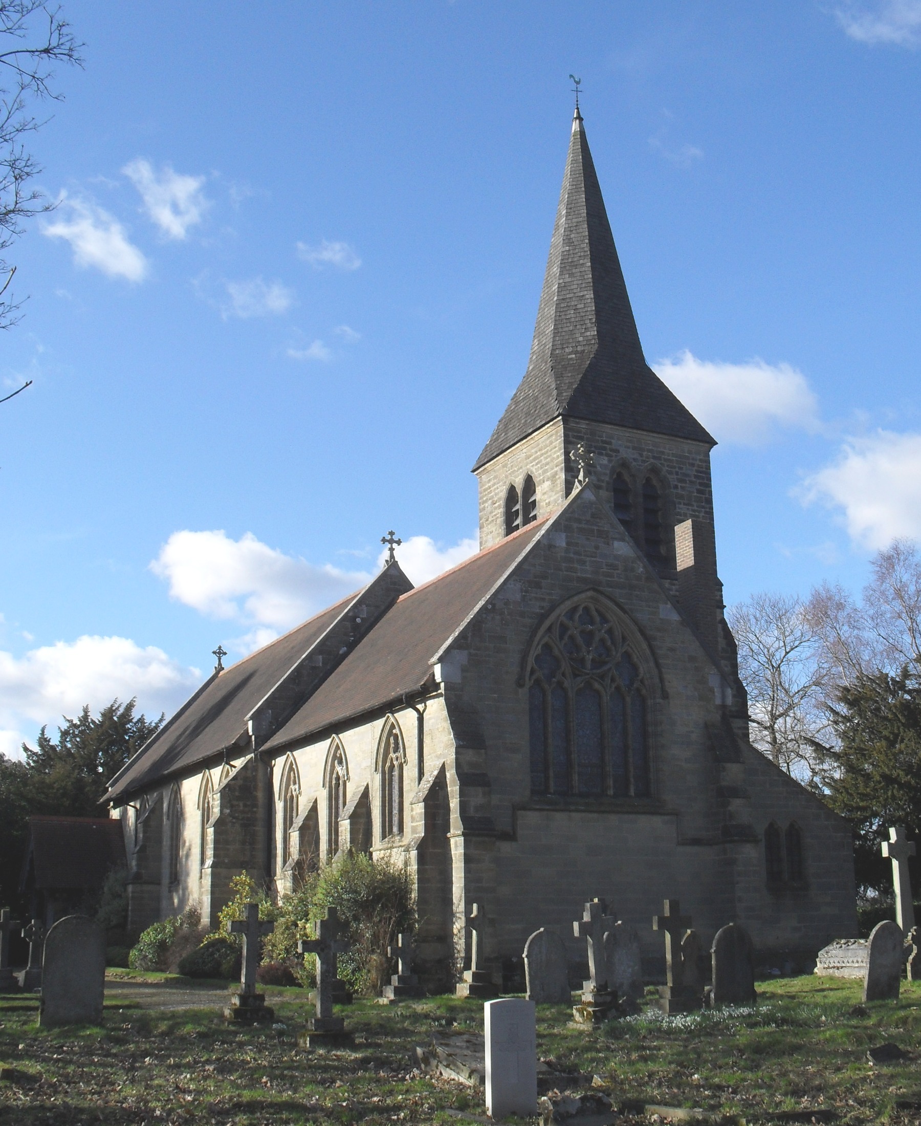 All Saints Church, Highbrook