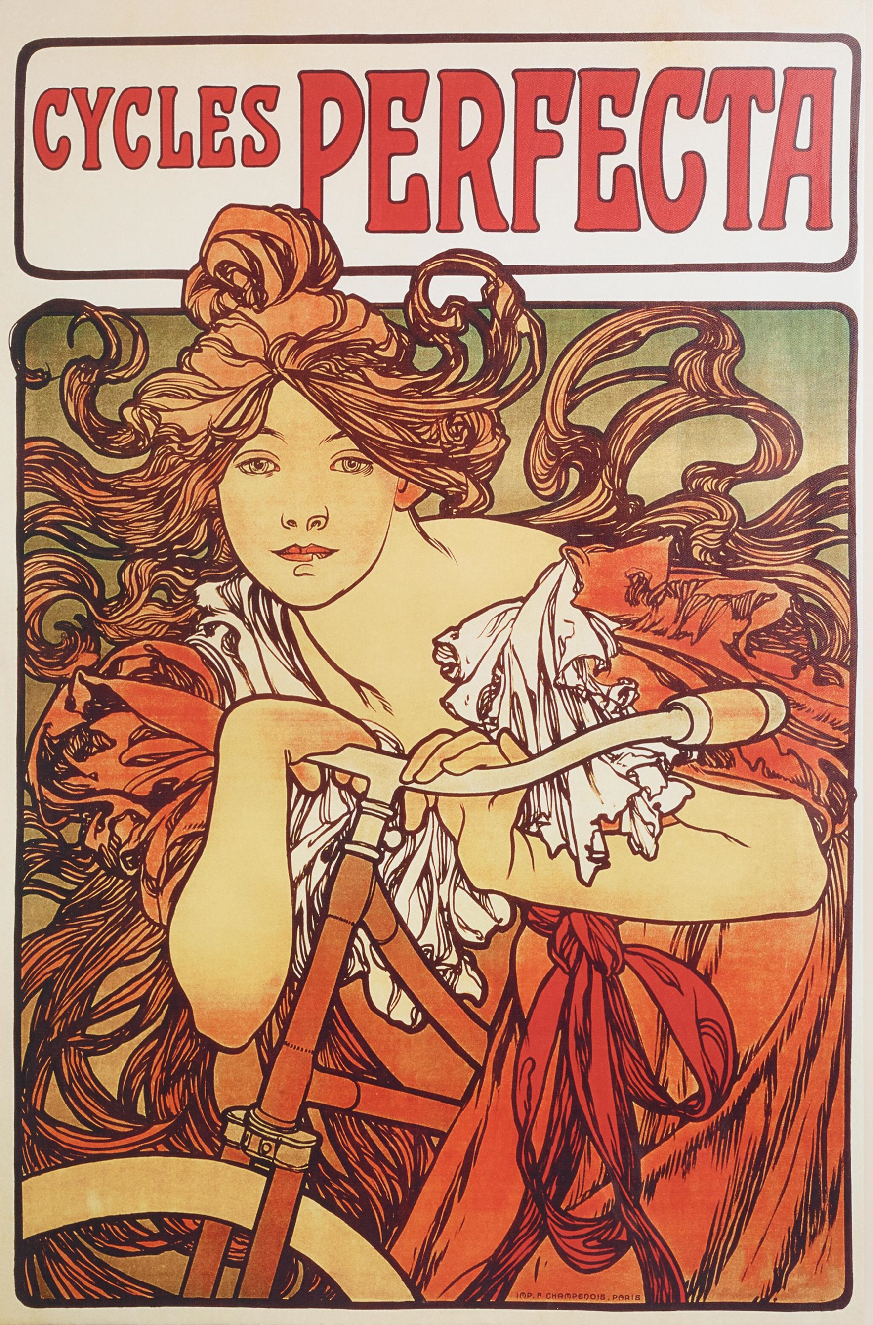 Resultado de imagen de Alfons mucha cycles perfecta