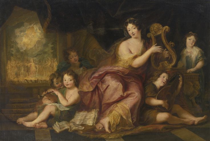 File:Antoine Coypel - Allegory of Music. Portrait of Madame de Maintenon with the natural children of Louis XIV and Madame de Montespan.jpg