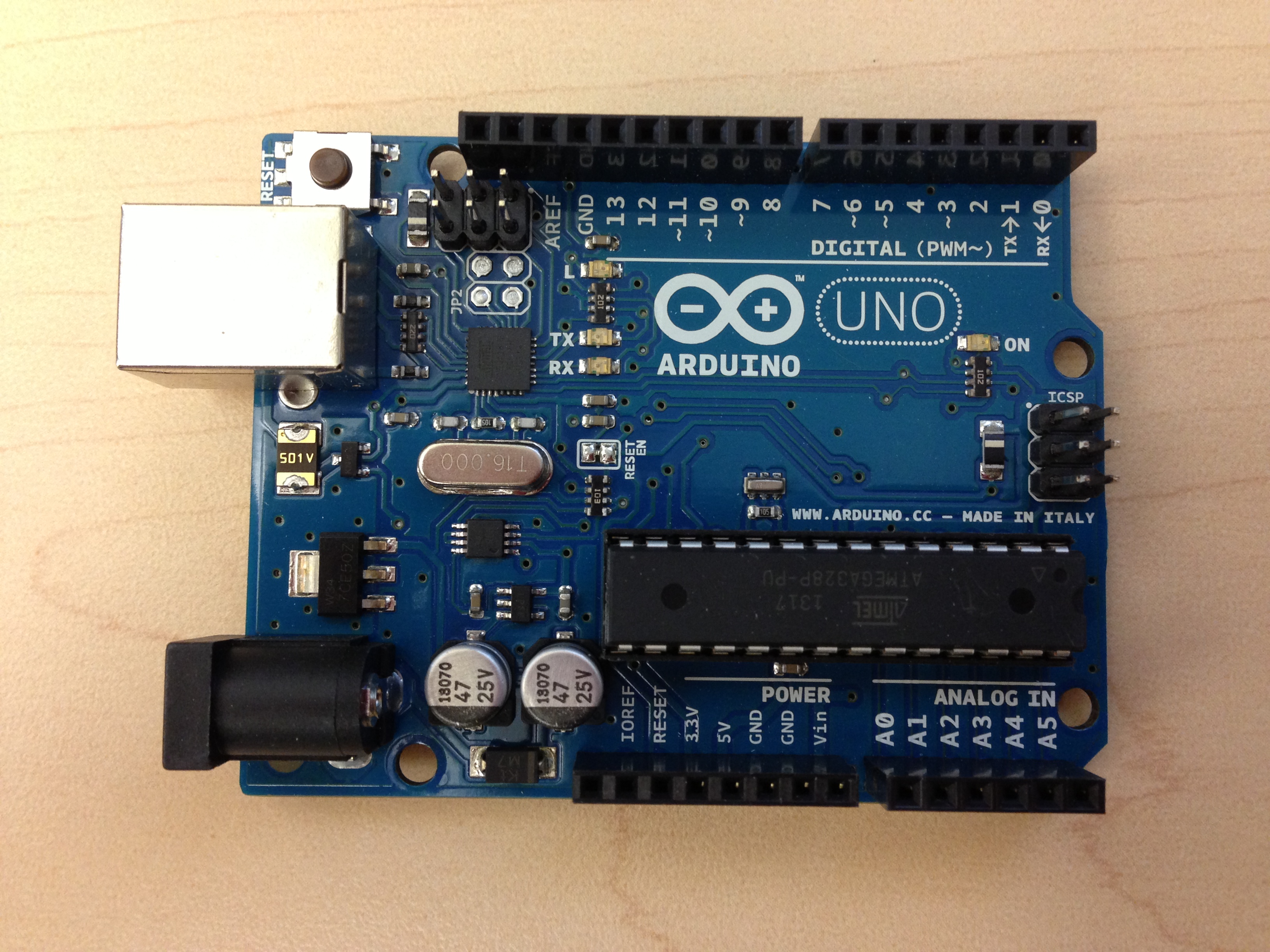 Arduino uno фото