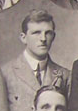 Arthur Norman McClinton with the British Isles team in 1910
