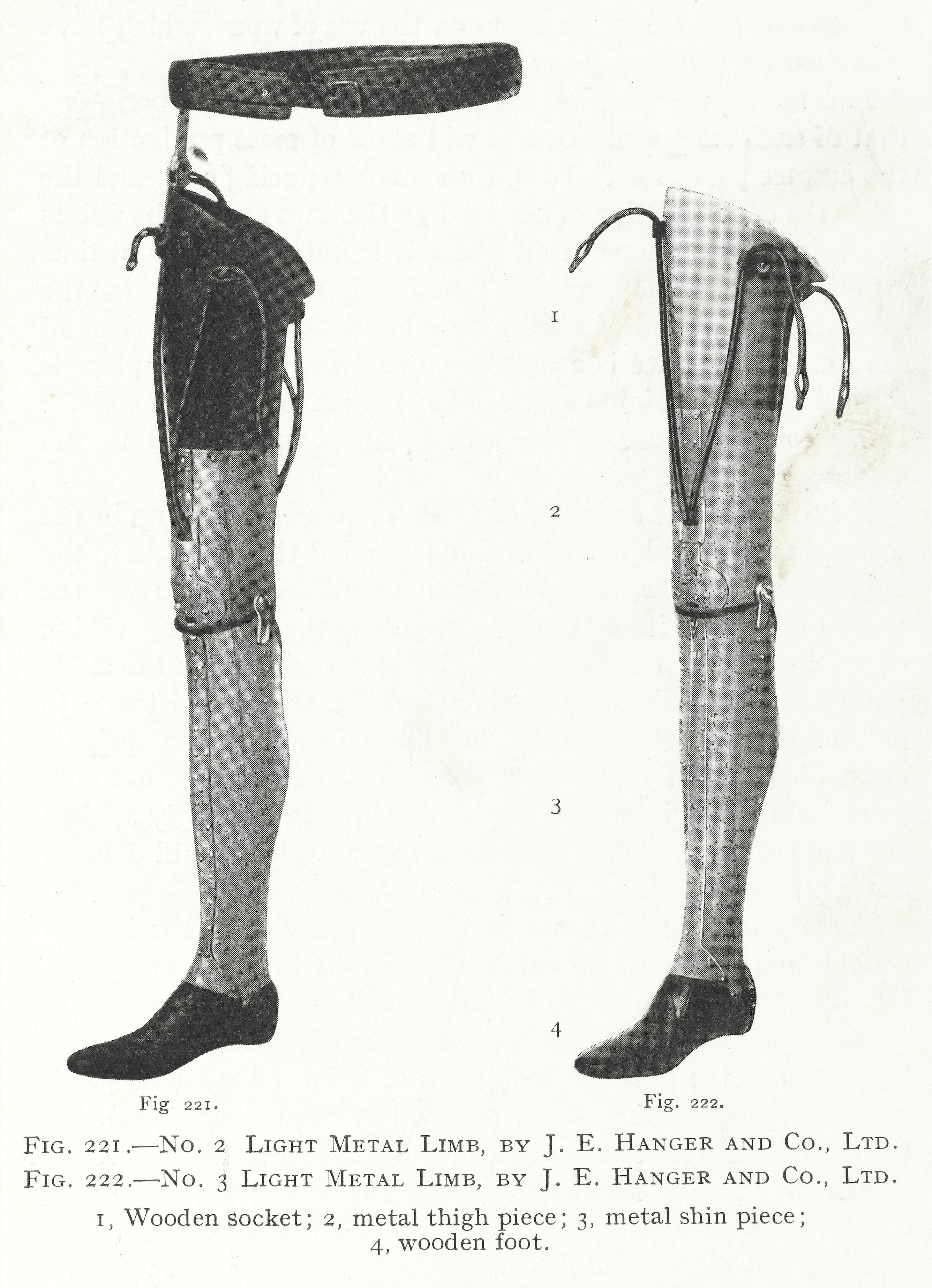 File:Artificial left leg, Europe, 1900-1940 Wellcome L0057723.jpg -  Wikimedia Commons