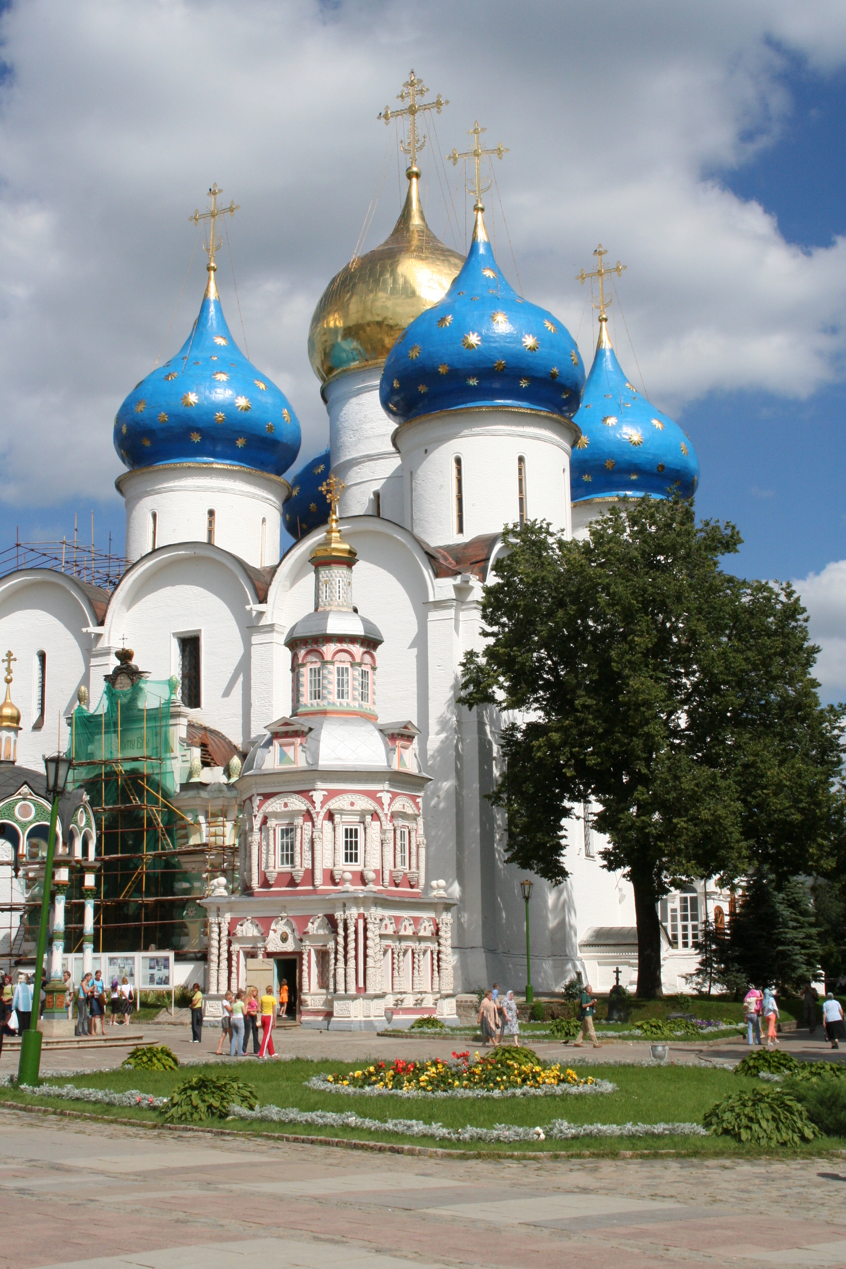 Собор Успения Пресвятой Богородицы Троице Сергиевой Лавры