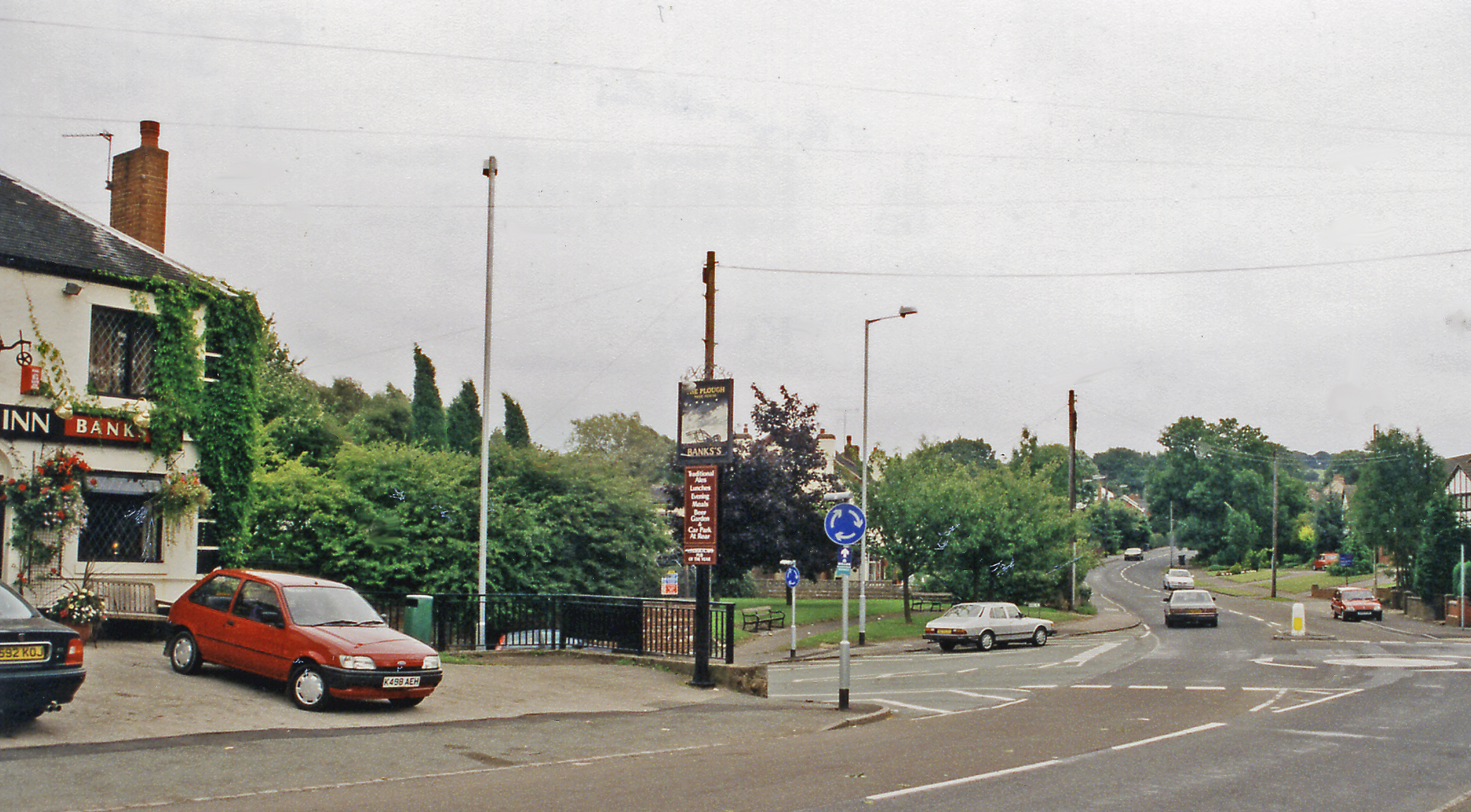 Audley and Bignall End railway station