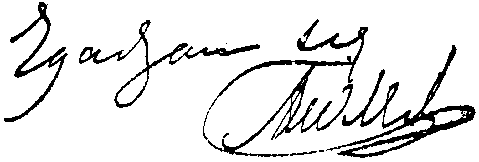 Автограф Чехова