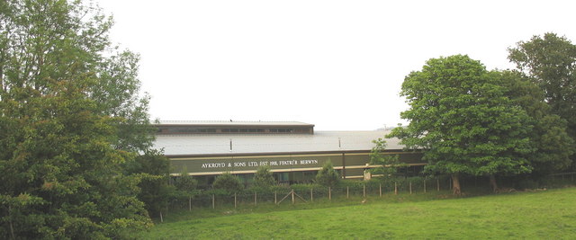 File:Aykroyd andSon's Ffatri Berwyn - geograph.org.uk - 466337.jpg