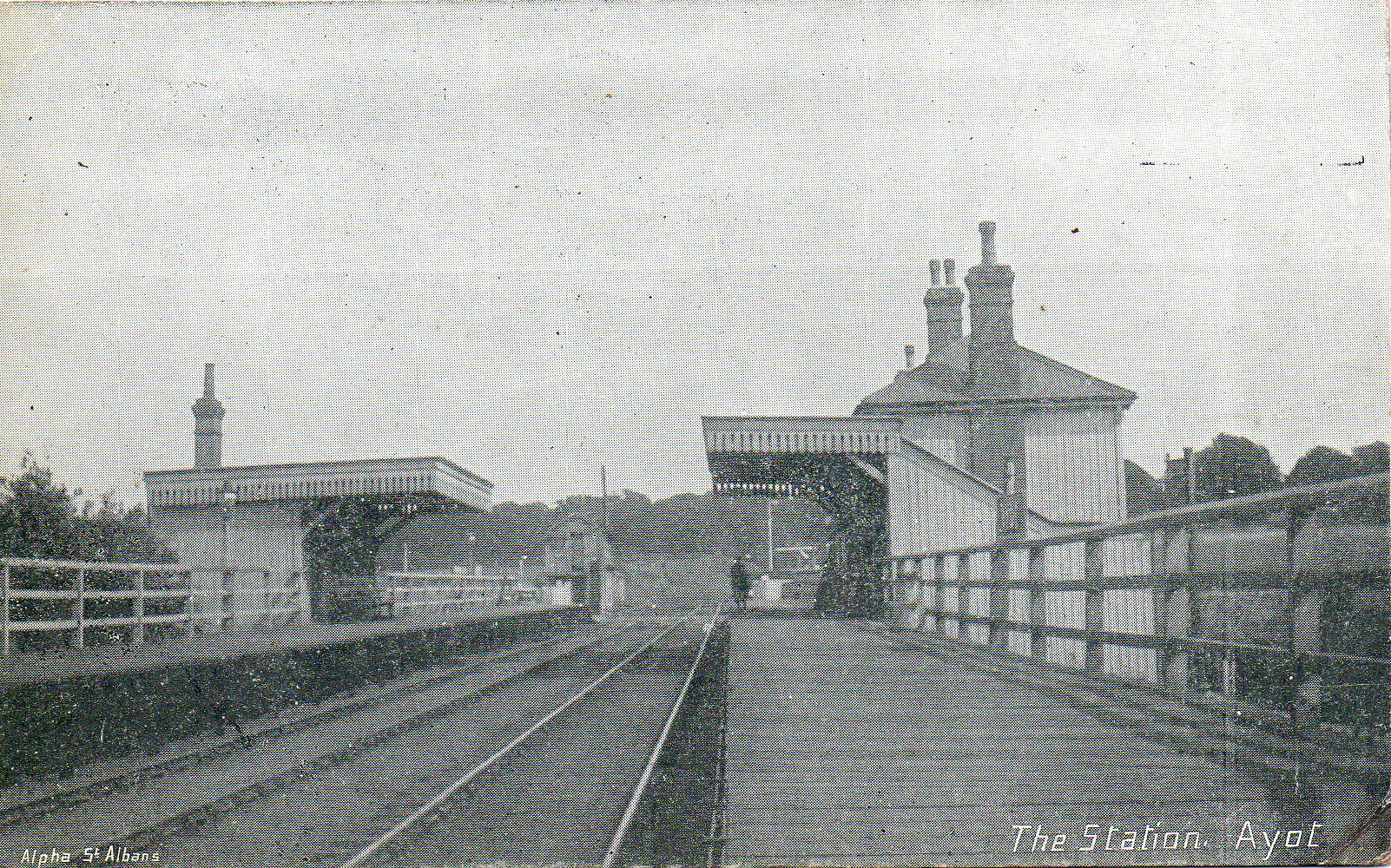 Ayot railway station