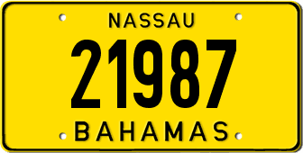 File:Bahamas license plate 1987 graphic.png