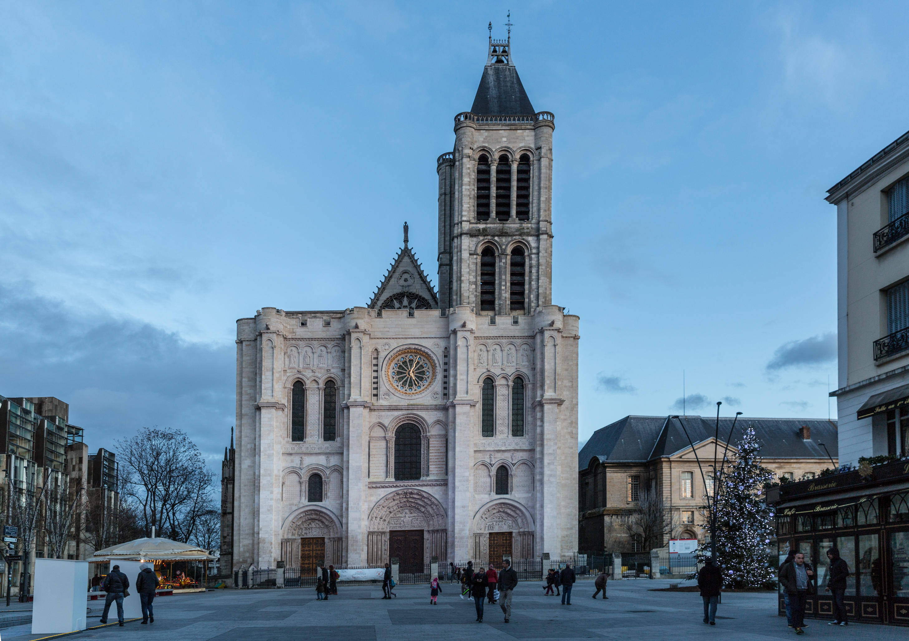 basilica saint denis paris france