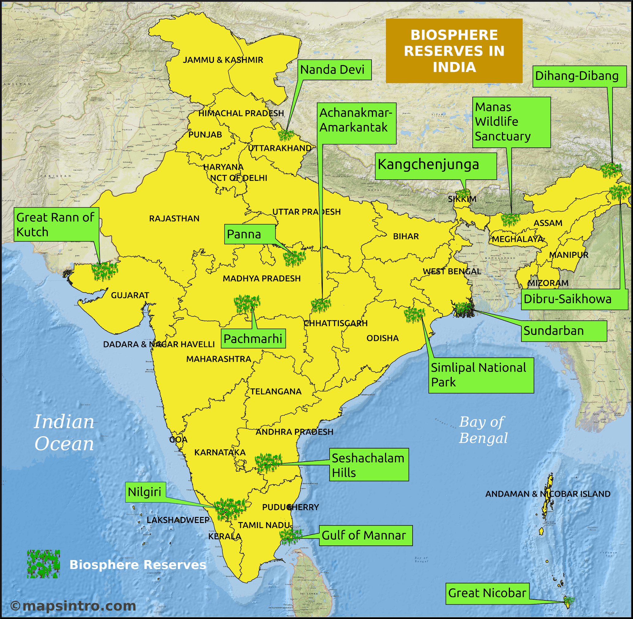 biosphere reserves