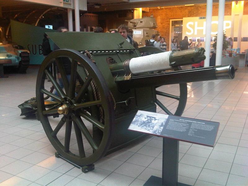 File:British 18-pounder mark II field gun - Imperial War Museum 1.jpg
