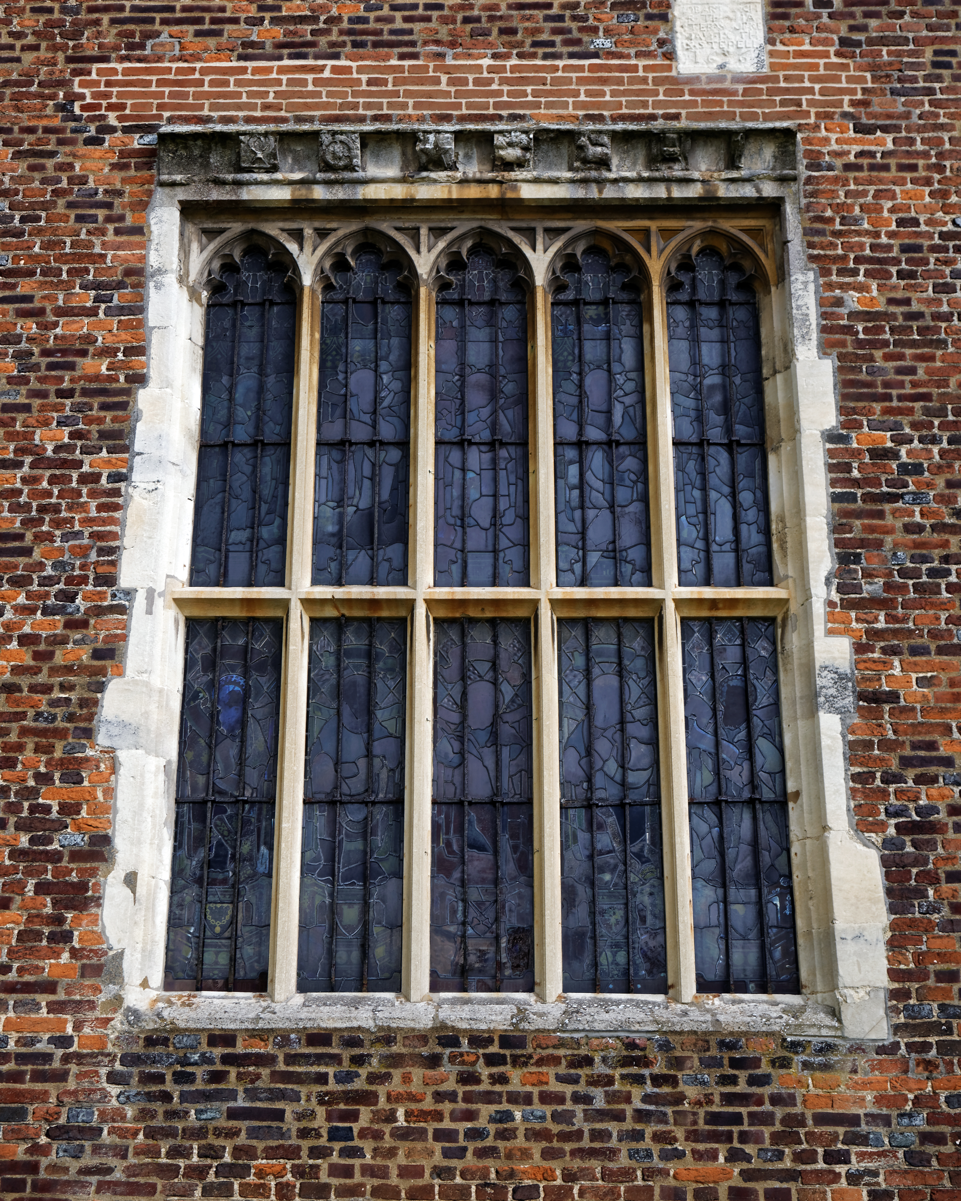 Teras castle. West Window.