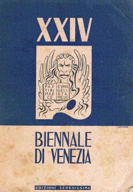 Foto catalogo della XXIV Biennale di Venezia