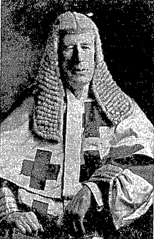 Charles Kincaid Mackenzie, Lord Mackenzie, in his judge's robes