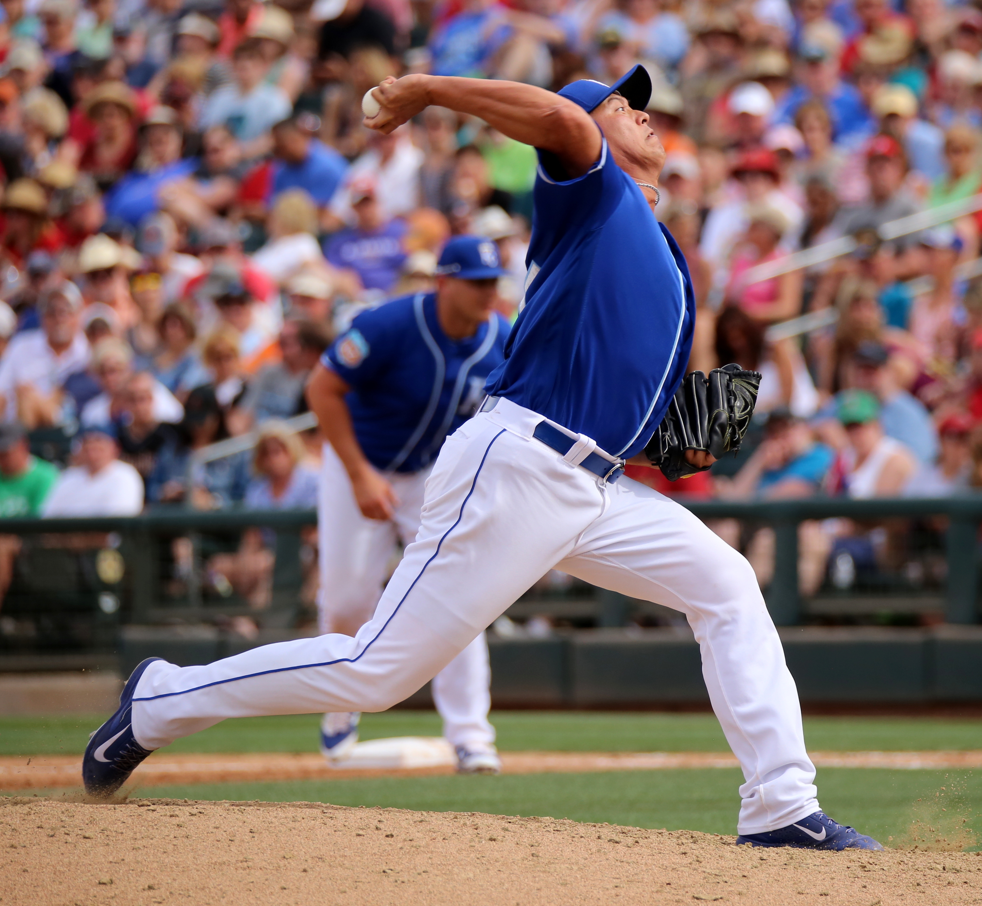 Chien-Ming Wang's release points