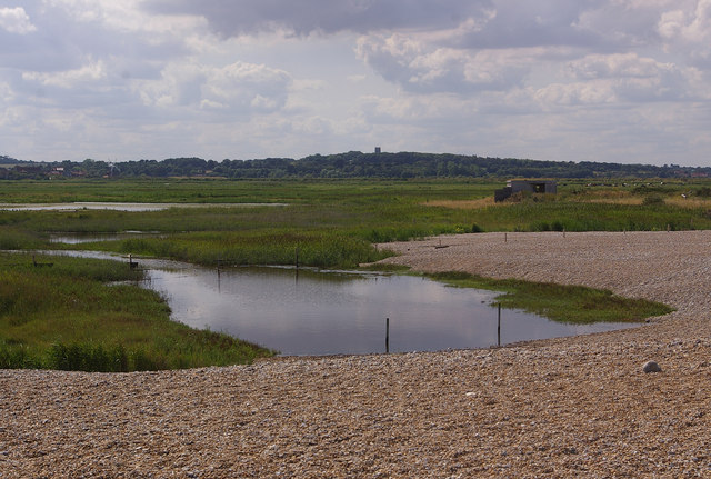 Cley Marshes - geograph.org.uk - 1062850