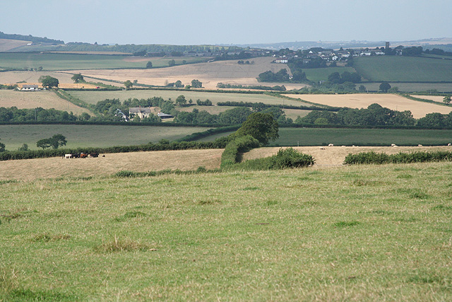 File:Coldridge, towards Chilverton - geograph.org.uk - 216468.jpg