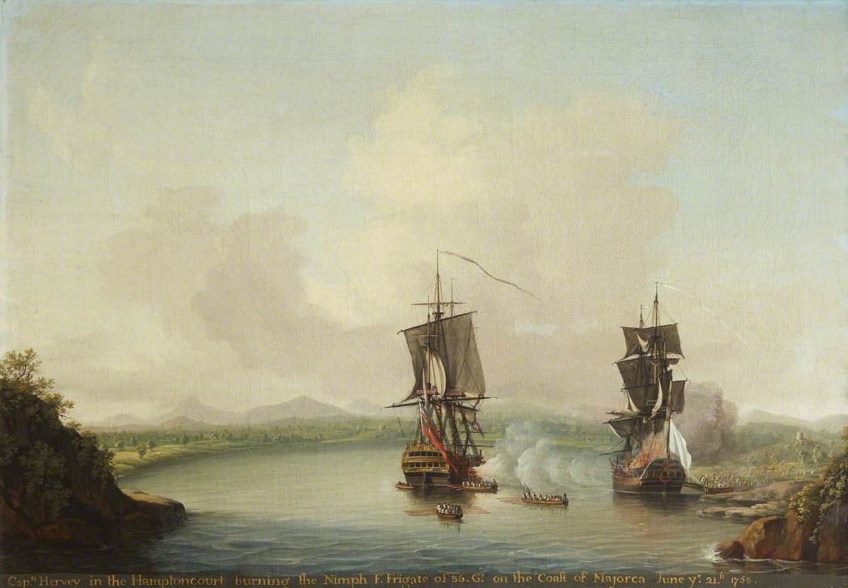 HMS Hampton Court (1709) - Wikipedia