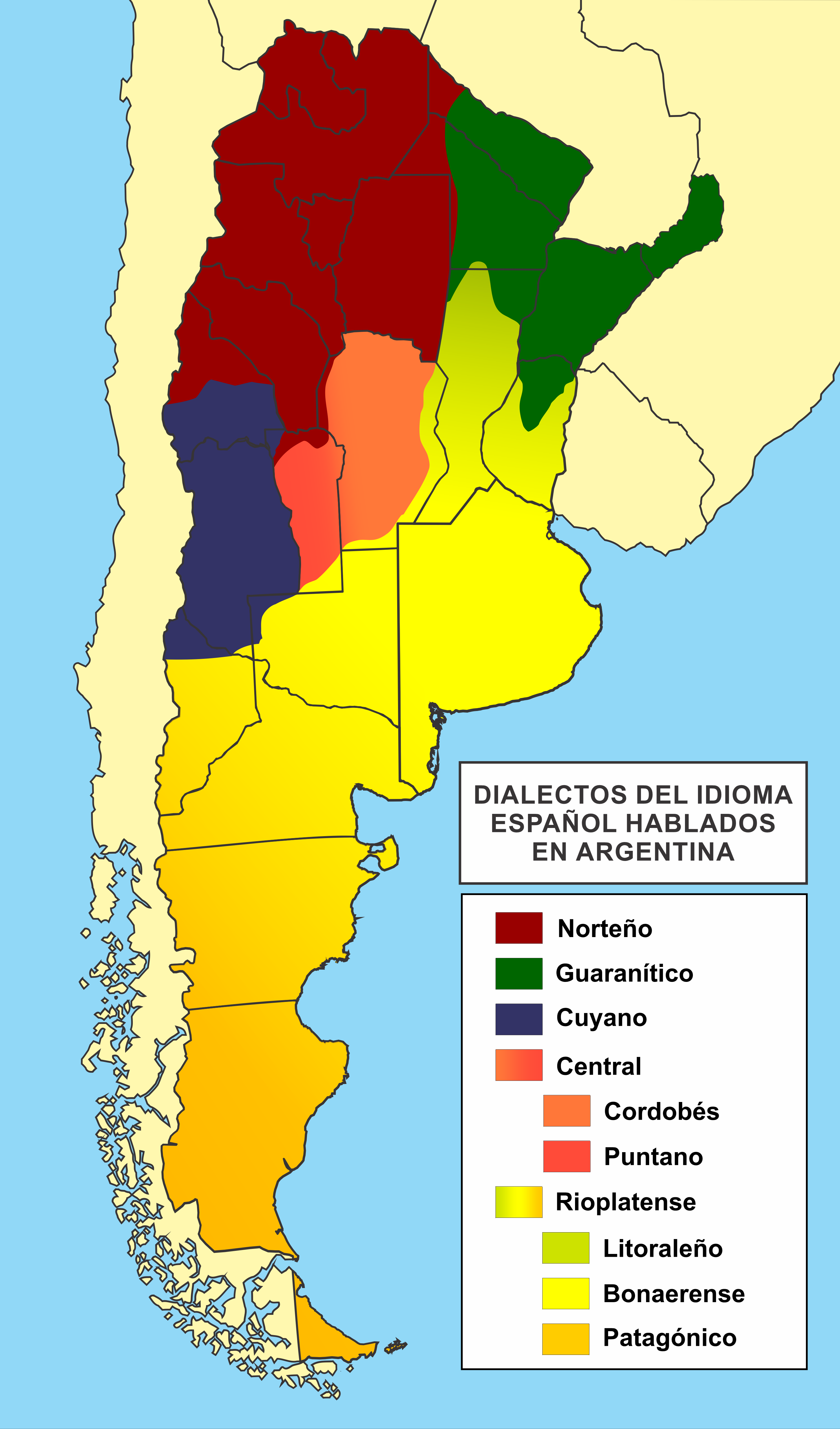 Rioplatense Spanish Wikipedia