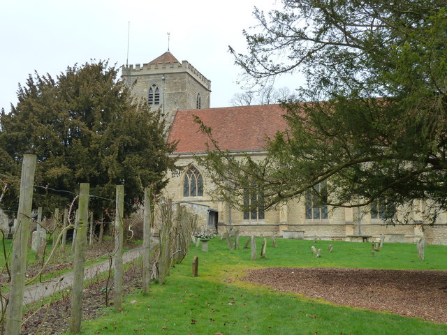 Dorchester Abbey, Oxfordshire - geograph.org.uk - 2292535