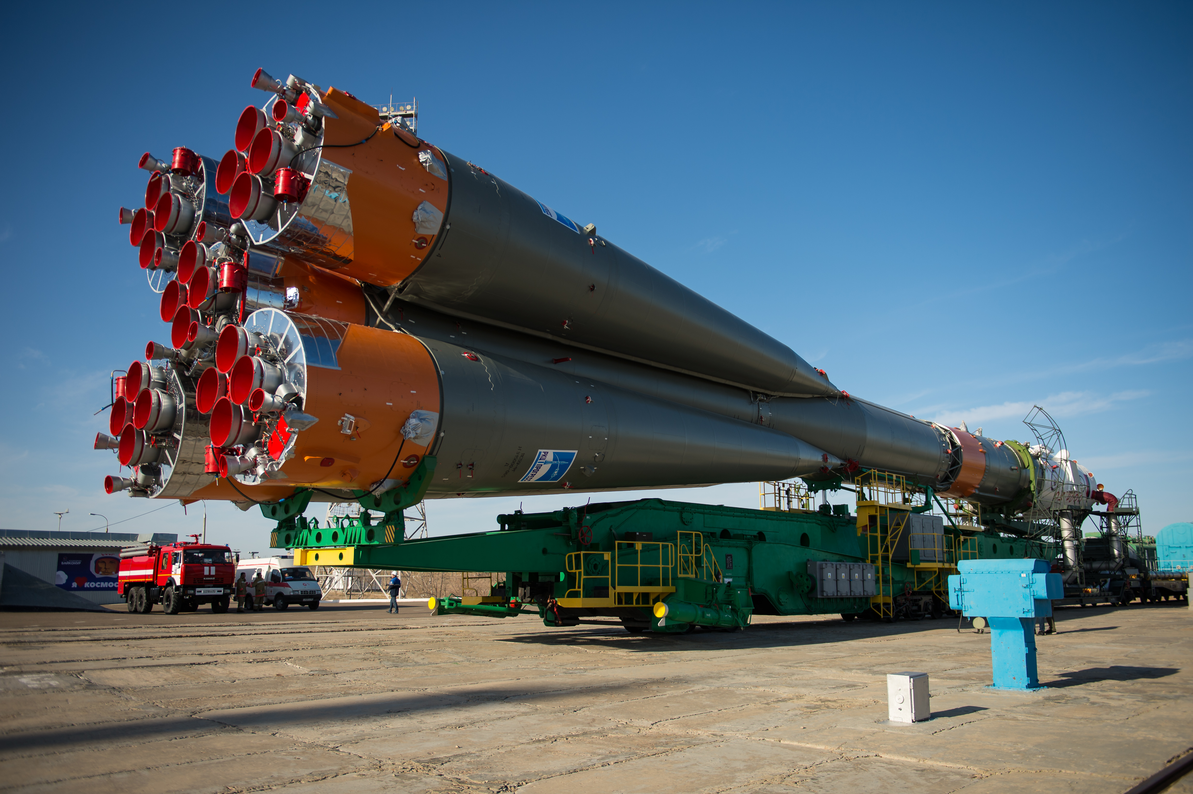 soyuz rocket stages