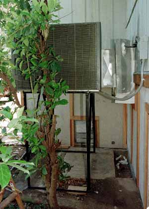 FEMA - 284 - Hazard Mitigation - raised air conditioning unit