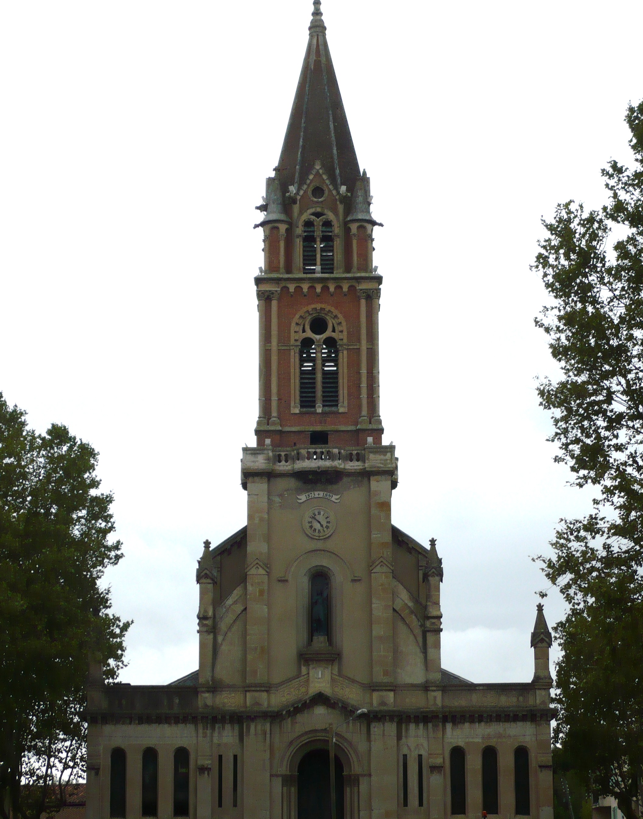 Eglise Saint-Jean Saint-Louis  France Occitanie Tarn Castres 81100