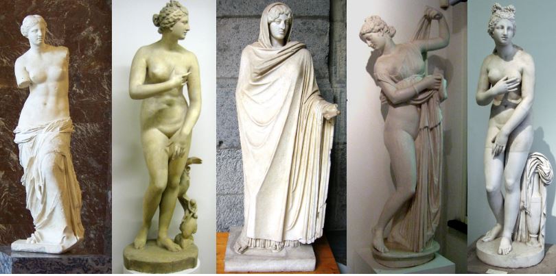 Скульптура Древней Греции: от Дорифора до Лаокоона