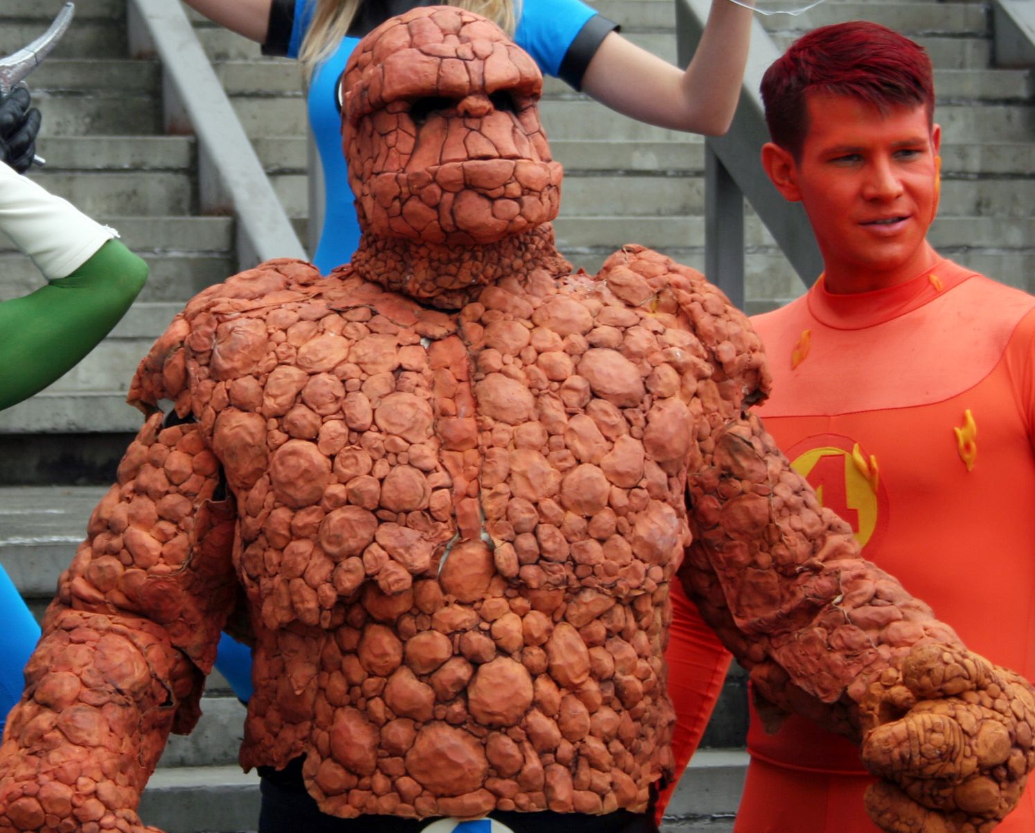 Fantastic Four Cosplays (cropped).jpg. w:en:Creative Commons. 