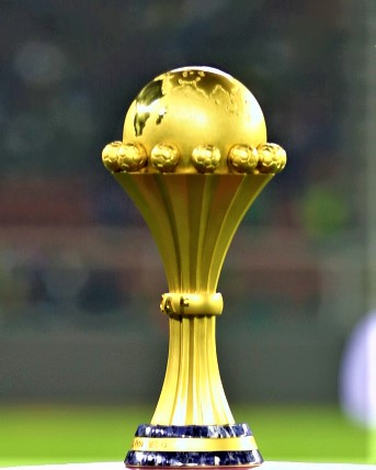 The current trophy.