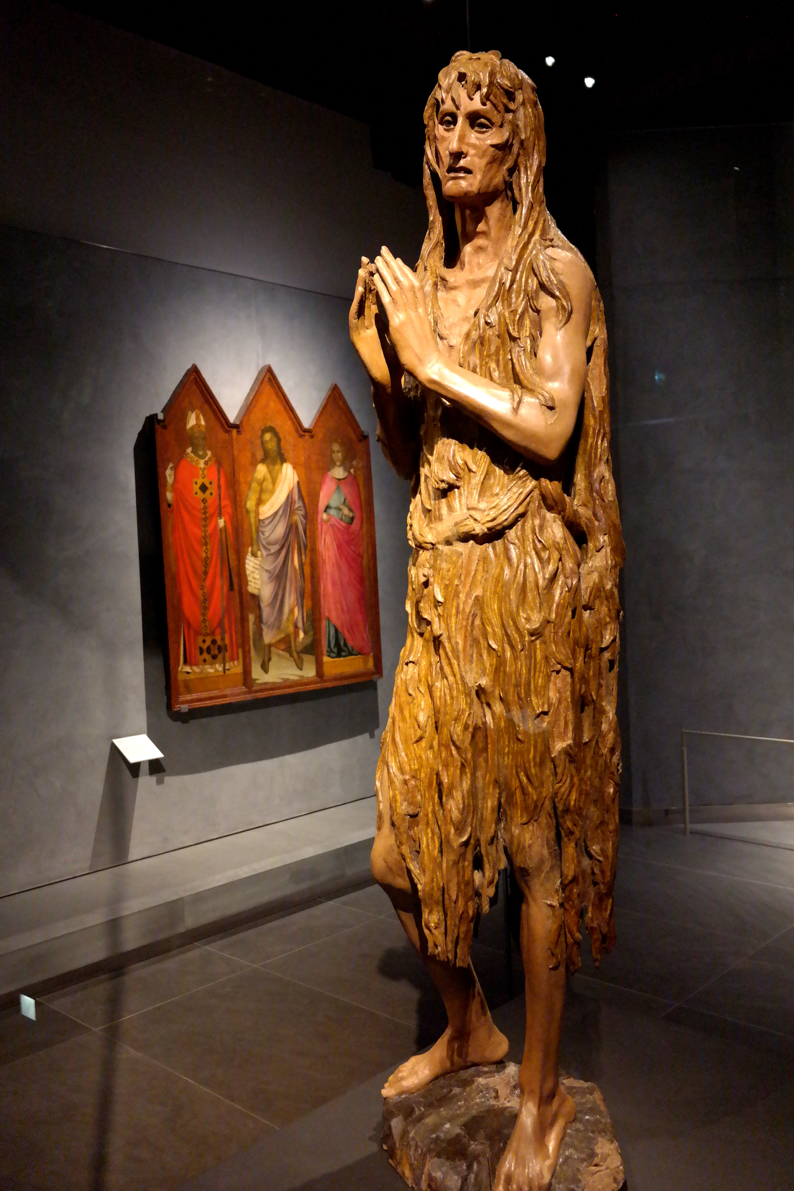 Maddalena penitente (Donatello) - Wikipedia