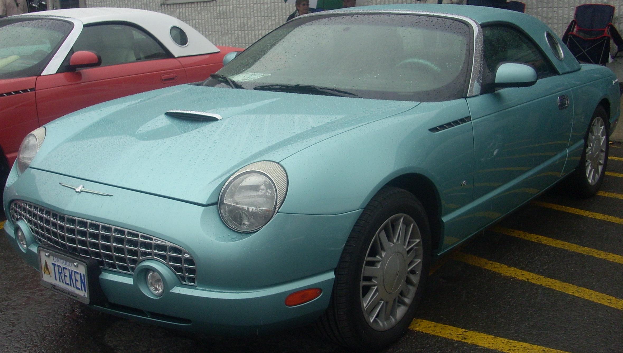 Ford Thunderbird Maison 2002