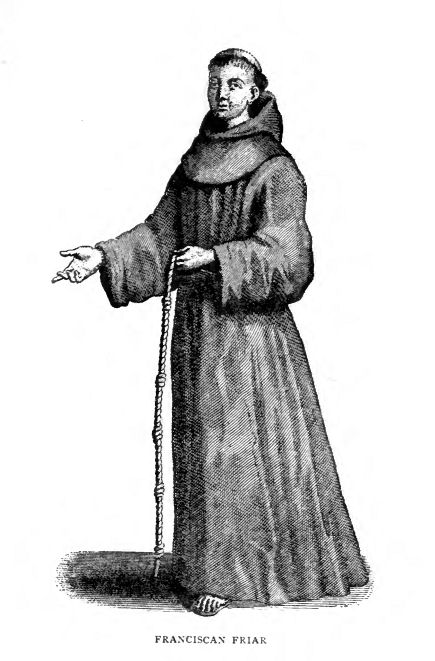 franciscan monk