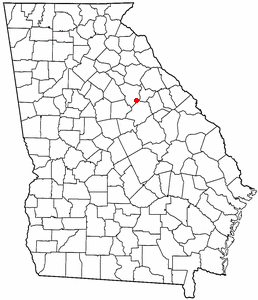 Loko di White Plains, Georgia