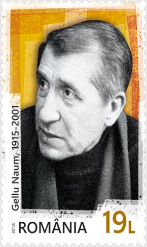 Naum on a 2018 stamp of Romania