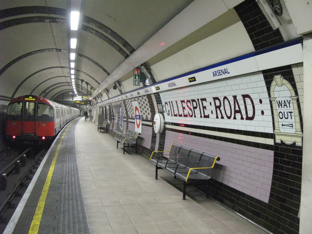 Gillespie Road tube station - geograph.org.uk - 1401135