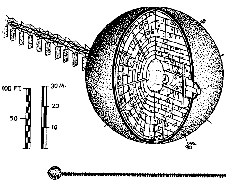 File:Goddard ship, Donald Davis, The High Frontier, 1977.gif