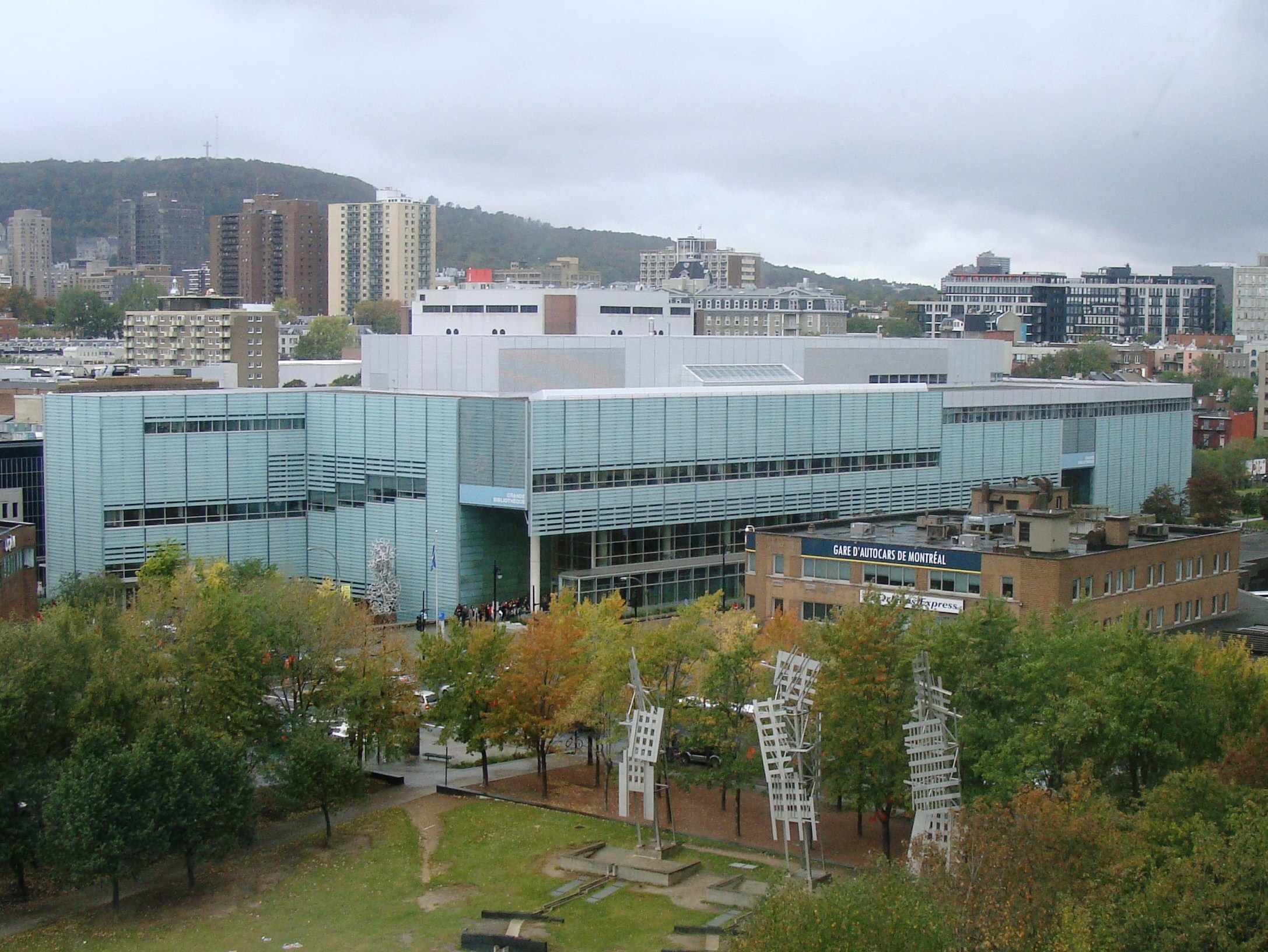 Grande bibliothèque