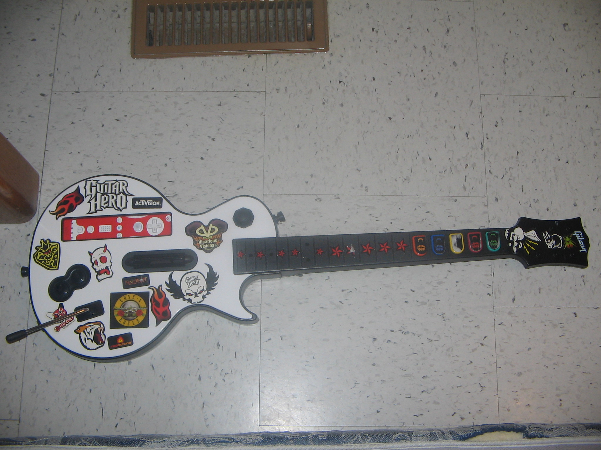 wii guitar hero for sale