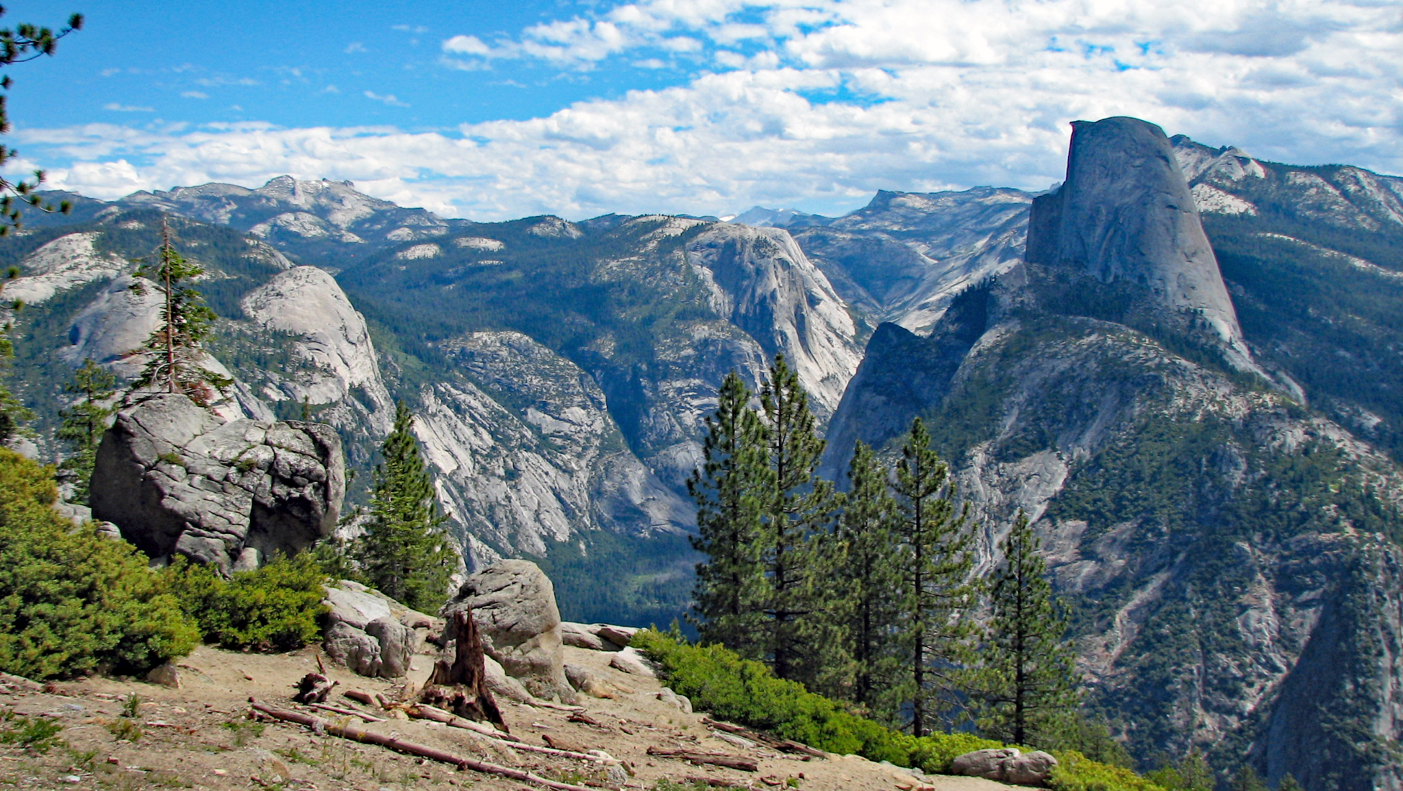 Half Dome Mount