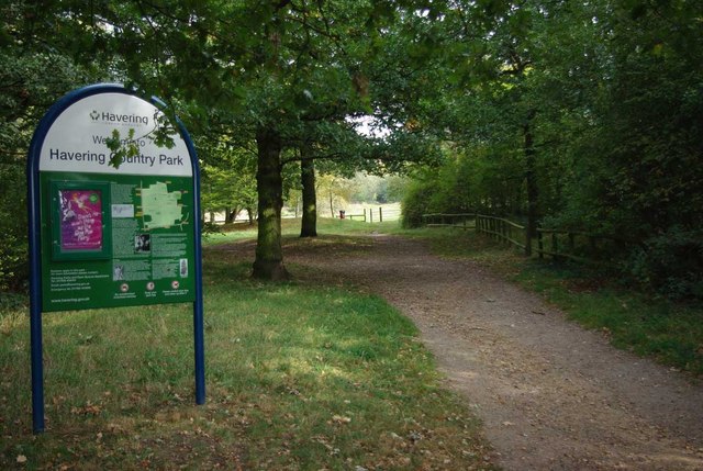 Havering Country Park - geograph.org.uk - 2681098