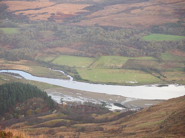 File:Head of Loch Riddon - geograph.org.uk - 616067.jpg