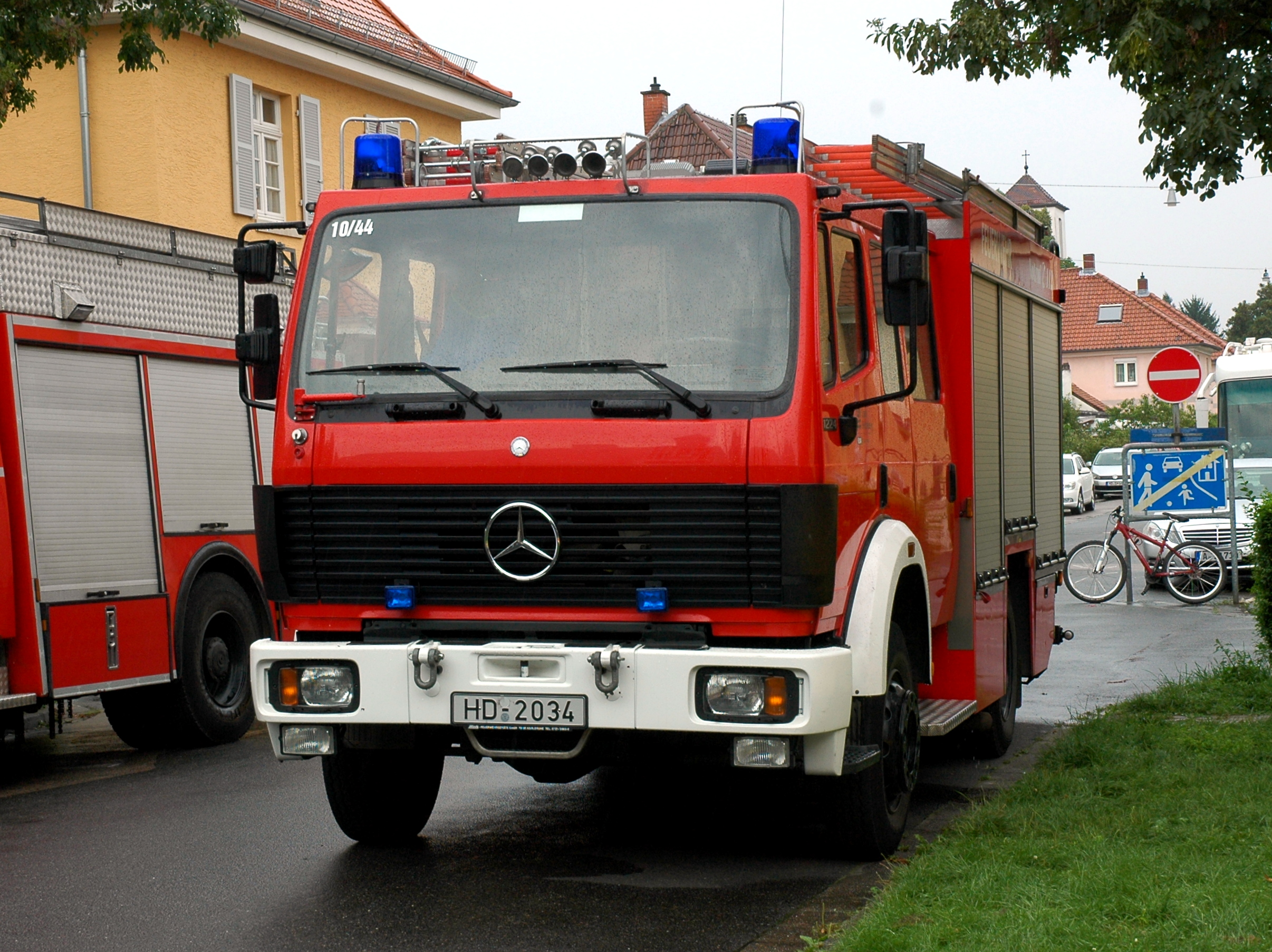 Mercedes Feuerwehr Econic