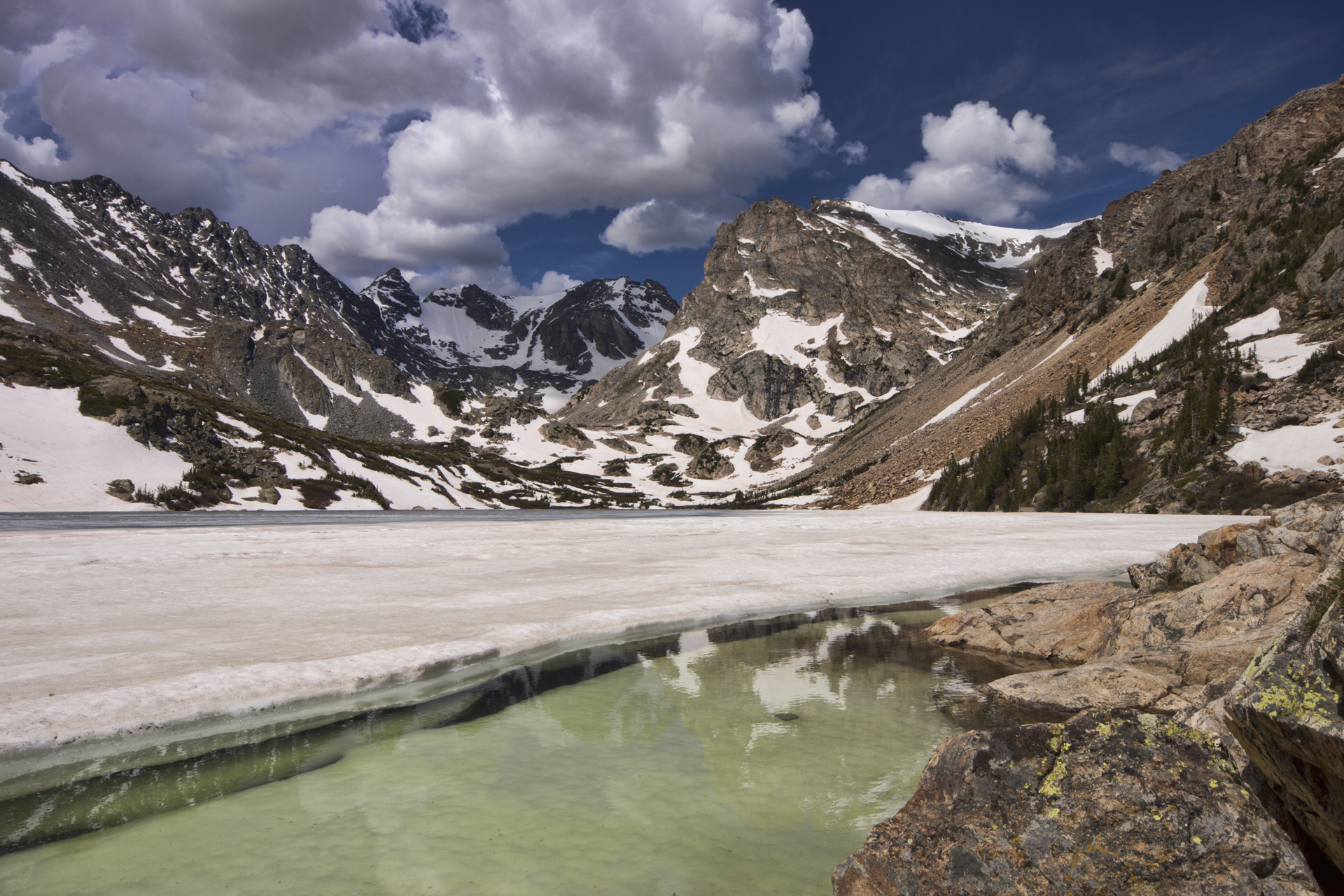 Photo of Lake Isabel