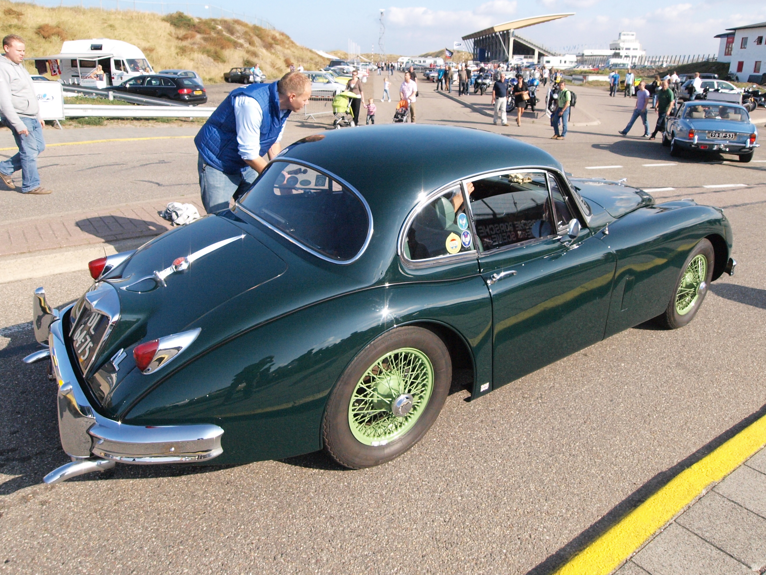 Jaguar XK 120 топ Гир