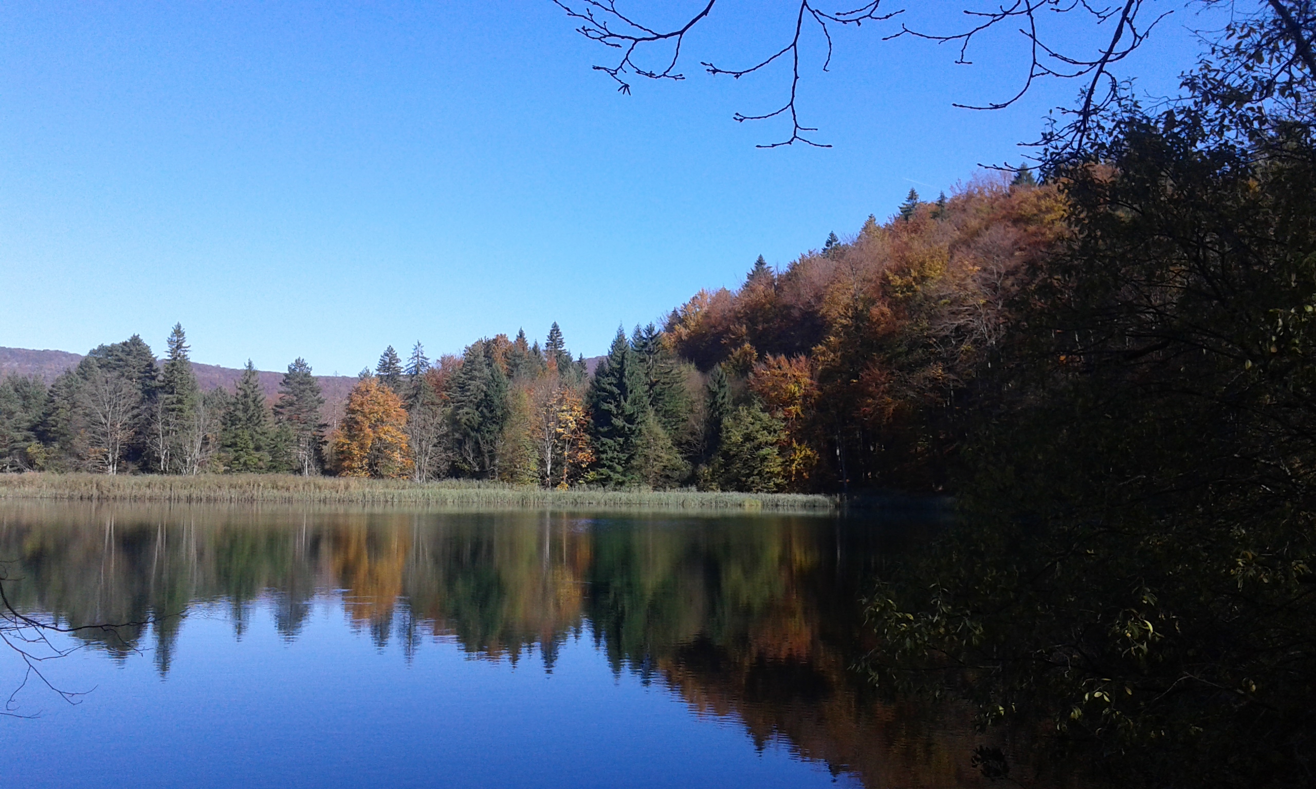 Crno jezero весной