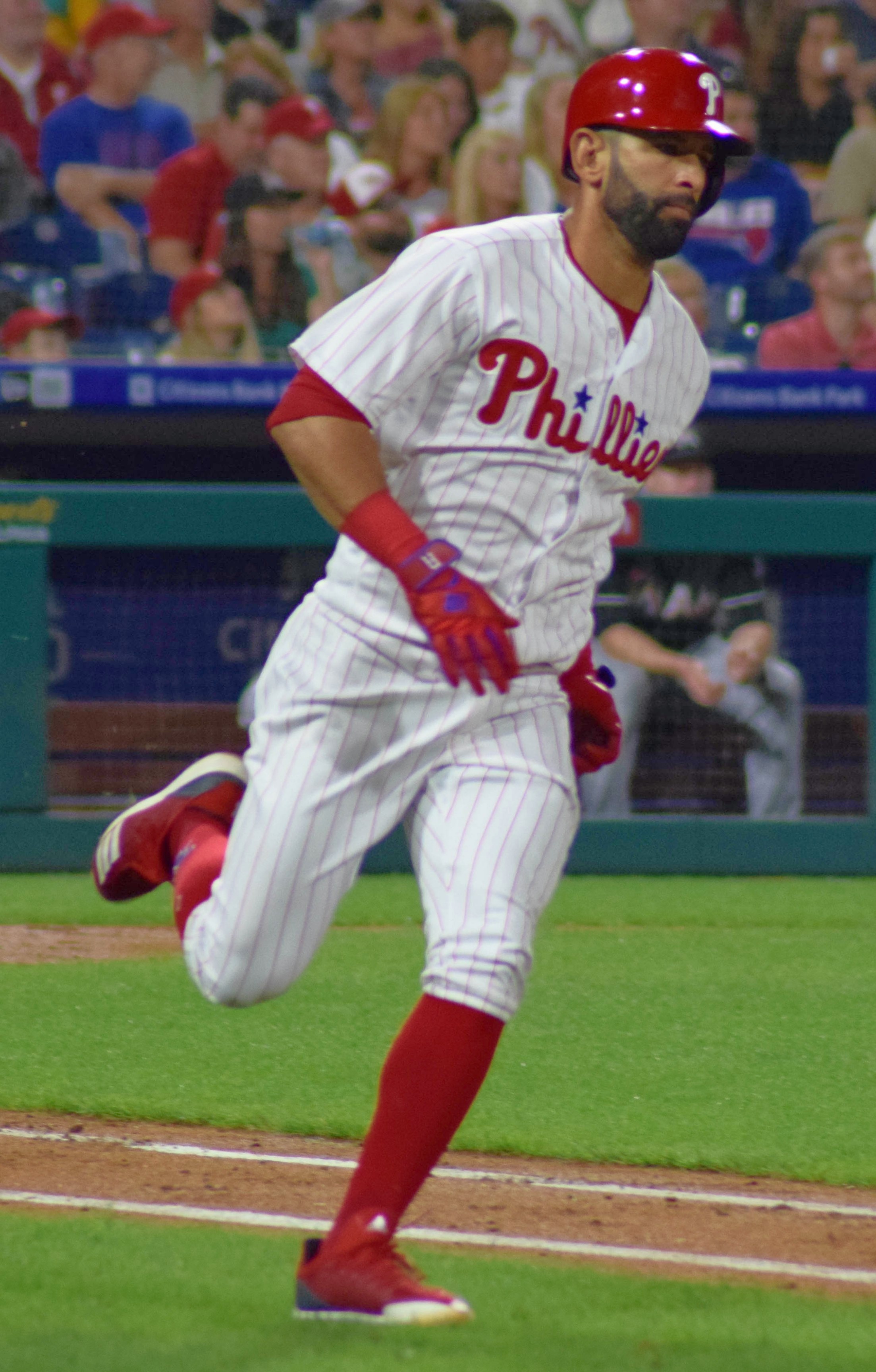 File:José Bautista with Phillies (Cropped).jpg - Wikimedia Commons