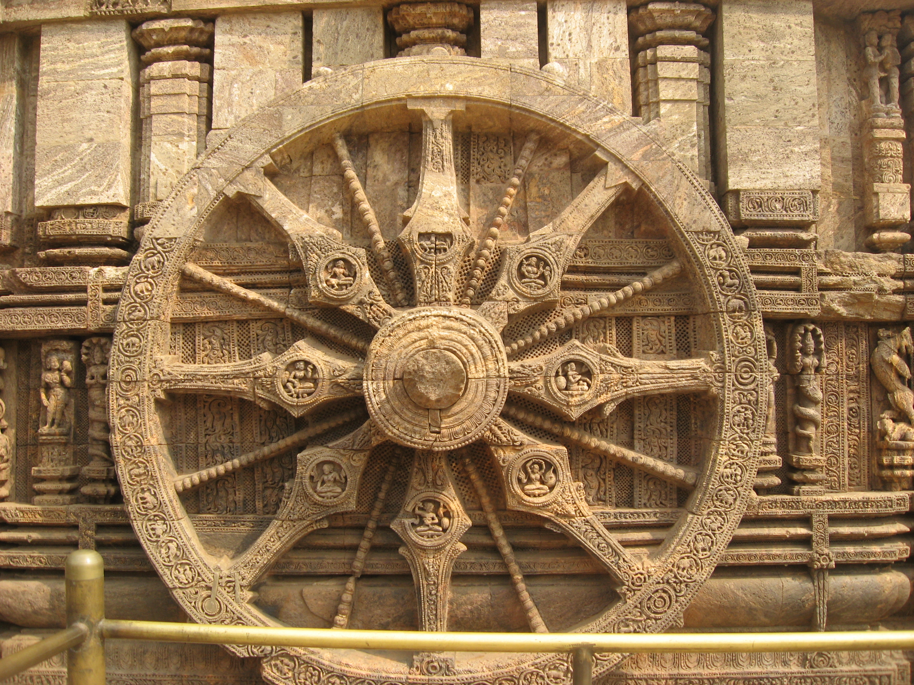 of wheel symbol the life Kundu (2).jpg File:Konarak Wheel  Piyal Temple Sun Wikimedia  By