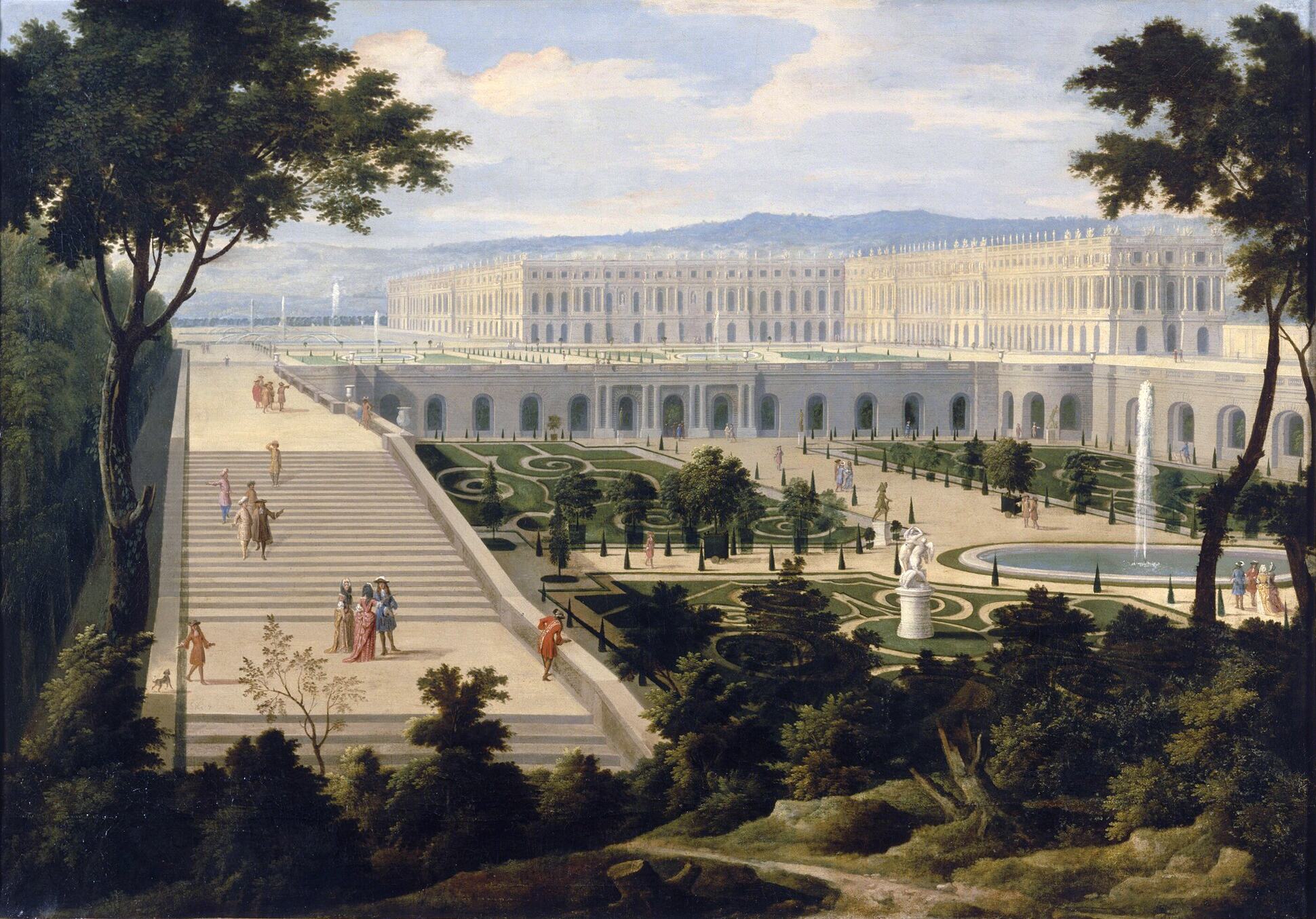 Orangerie Du Chateau De Versailles Wikipedia